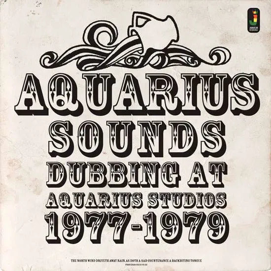 Aquarius Sounds - Dubbing at Aquarius Studios 1977-1979 [CD]
