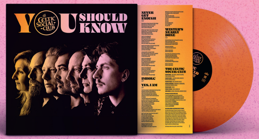 The Celtic Social Club - You Should Know [Gold LP]
