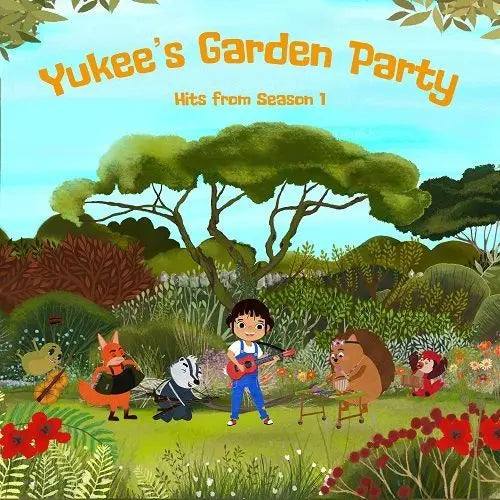 YUKEE - YUKEES GARDEN PARTY (RSD2025 'Stripes the Badger' black and white LP)