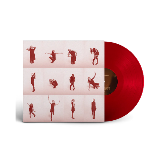 Ariana Grande - Eternal Sunshine [Translucent Red Ruby Vinyl] (Cover No. 3)