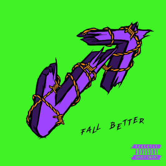 Vukovi - Fall Better [Limited Edition Orange Vinyl]