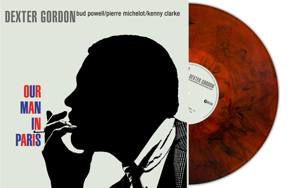 DEXTER GORDON - Our Man In Paris (Red Marble Vinyl)