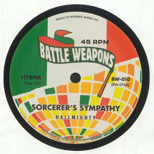 HALLMIGHTY / SILK - Battle Weapons Vol 10 [7" Vinyl]