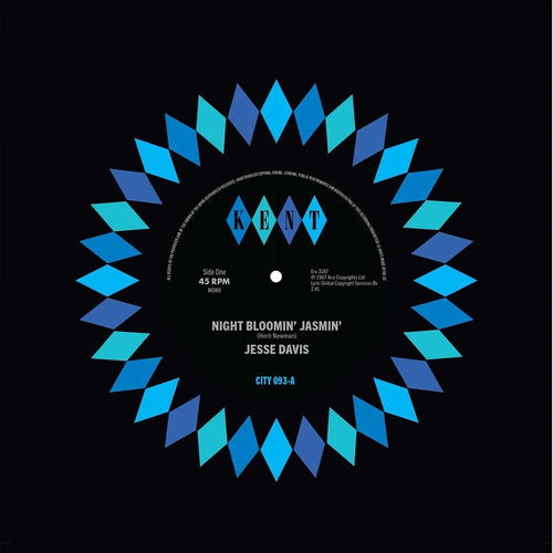 JESSE DAVIS / GUS JENKINS - NIGHT BLOOMIN' JASMIN' / TRICKY TOO [7" Vinyl]