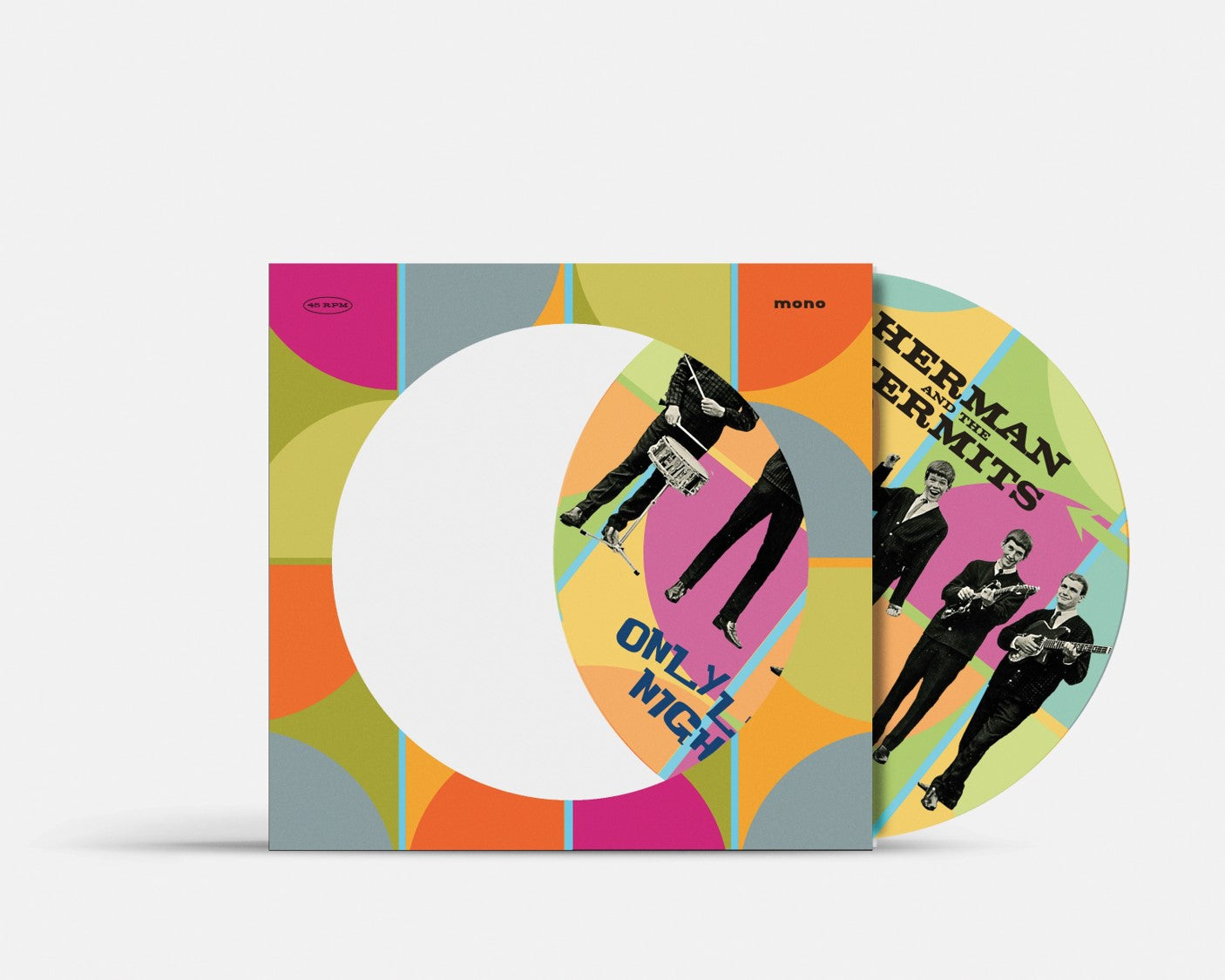 Herman's Hermits - Only Last Night [Single] (10" Picture Disc) RSD24