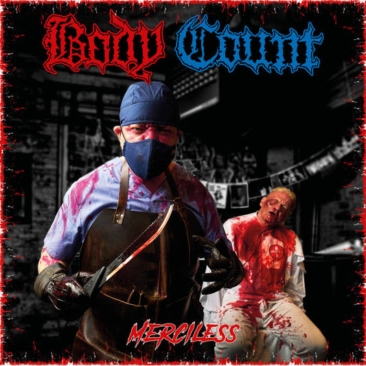 Body Count - Merciless [Blue Vinyl]