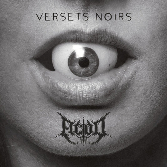 ACOD - Versets Noirs [CD]