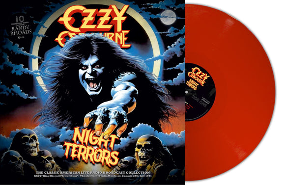 OZZY OSBOURNE - Night Terrors (Red Vinyl)