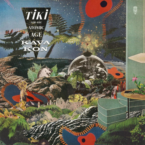 Kava Kon - Tiki For The Atomic Age [Black 180 Gram Vinyl]