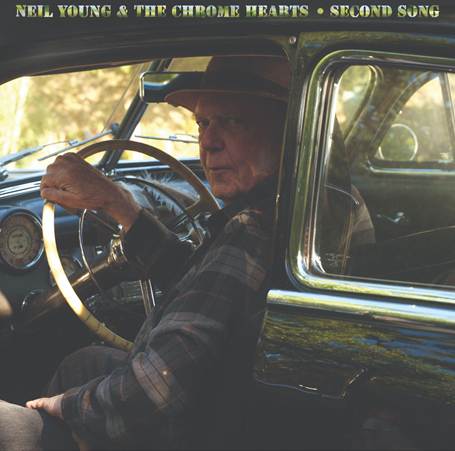 Neil Young & The Chrome Hearts - Second Song [140g Black vinyl]