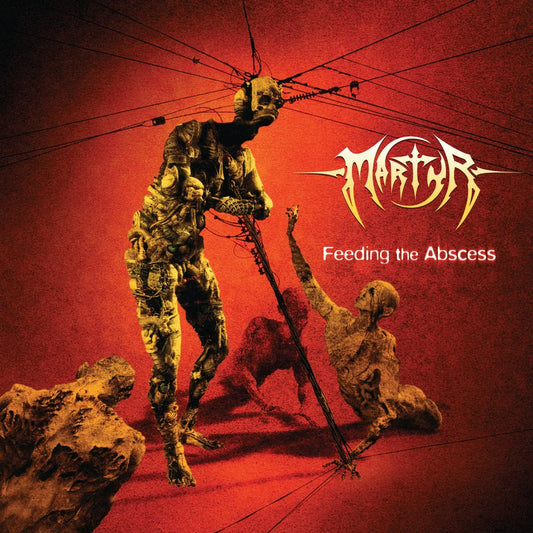 Martyr - Feeding The Abscess (Reissue) [Marble Vinyl]