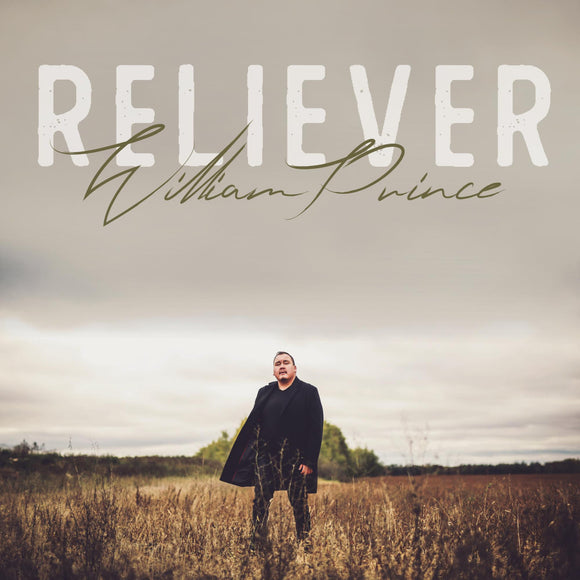 William Prince - Reliever [White Vinyl]