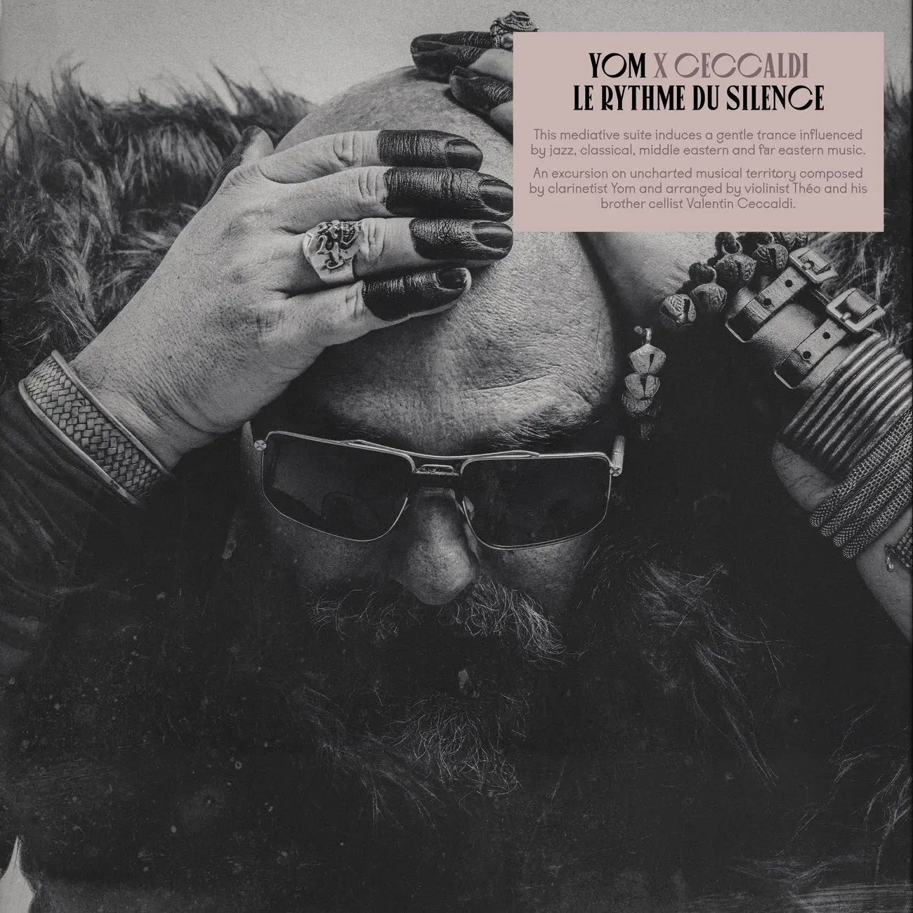 Yom x Ceccaldi - Le Rythme Du Silence [CD]