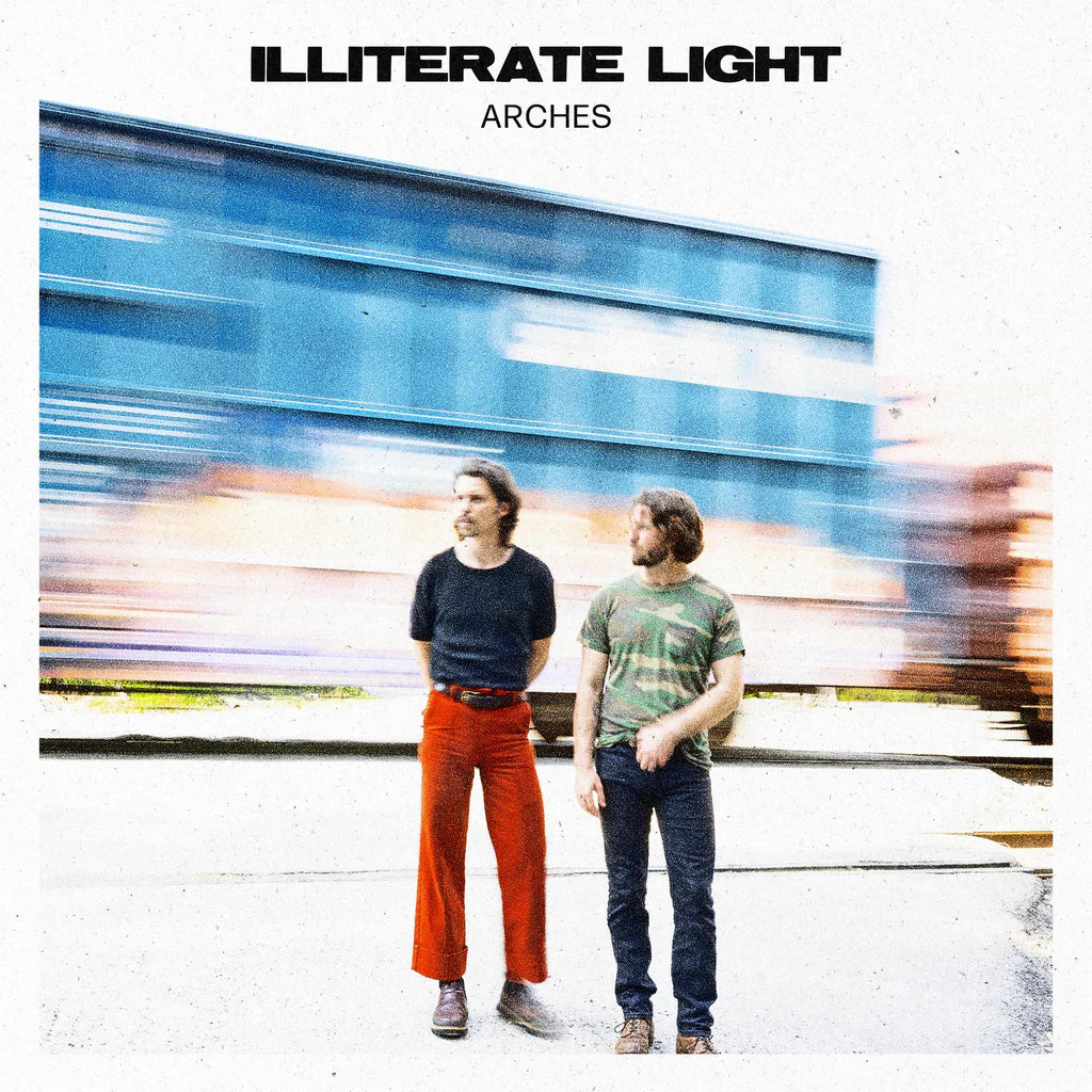 Illiterate Light	- Arches [Opaque Turquoise Vinyl]