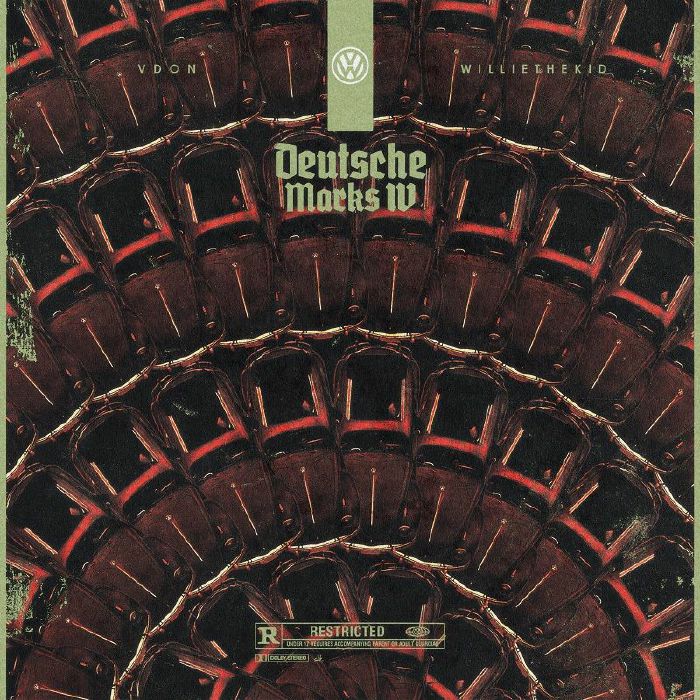 V Don & Willie The Kid - Deutsche Marks 4 [CD]