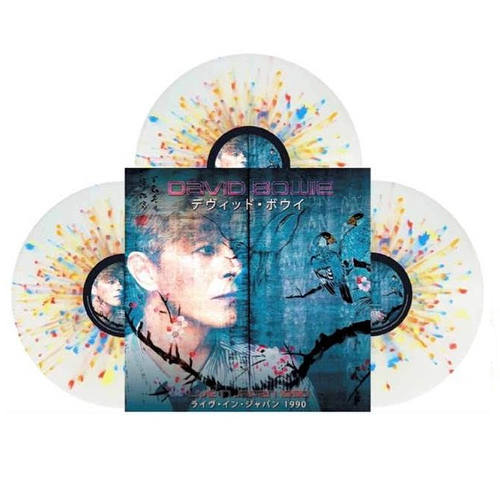 DAVID BOWIE - Live In Japan - Tokyo Dome. Japan. 16Th May 1990 (Splatter Vinyl)