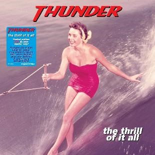 Thunder - The Thrill of It All [CD]