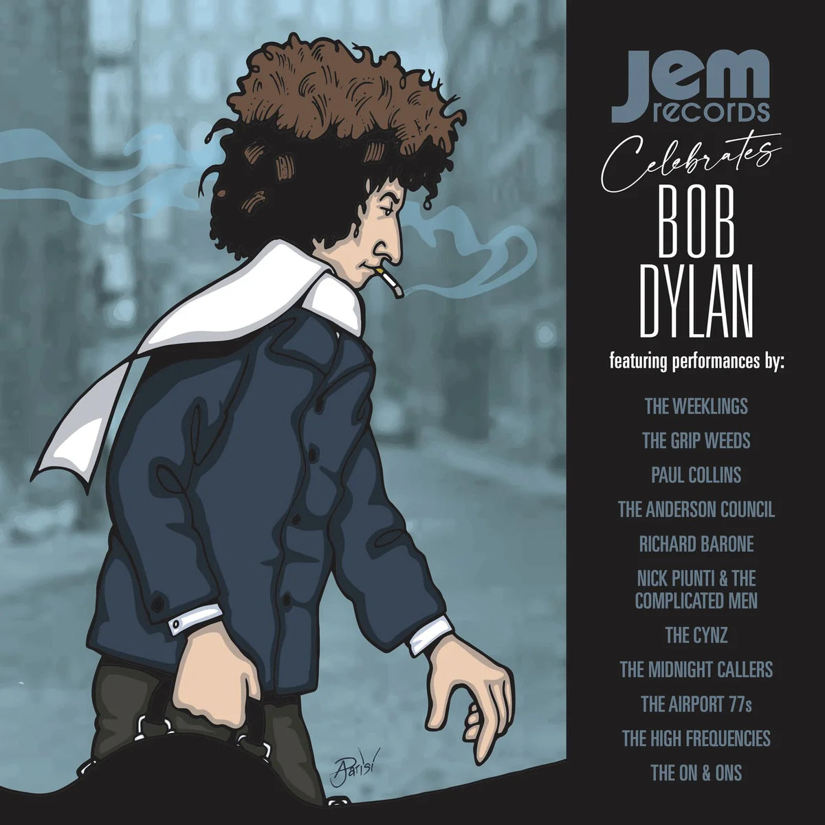 Various Artists - Jem Records Celebrates Bob Dylan [LP]