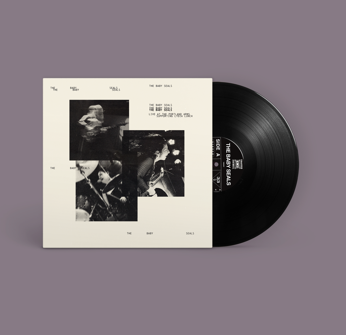 The Baby Seals - Live at the Portland Arms Supporting Lydia Lunch [LP]