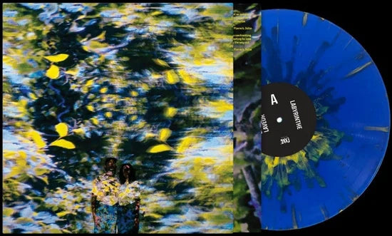 Chaton Laveur - Labyrinthe [LP Splatter]