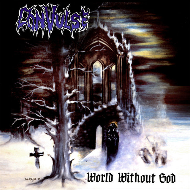 Convulse - World Without God (Reissue) [CD]