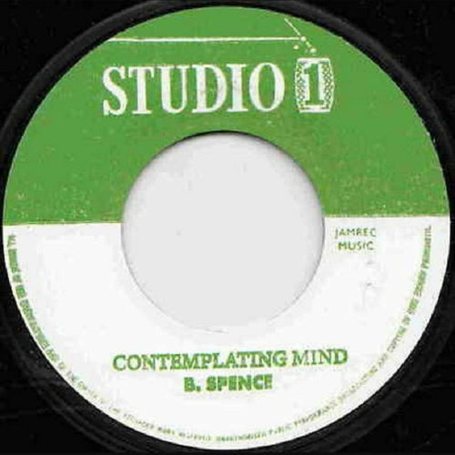 Barrington Spence - Contemplating Mind [7" Vinyl]