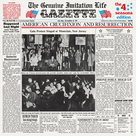 Frankie Valli & The Four Seasons - The Genuine Imitation Life Gazette (RSD 2024) (ONE PER PERSON)