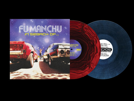 Fu Manchu - In Search Of….30TH Anniversary Edition [Red Blue Vinyl & Custom Night Sky 2LP]