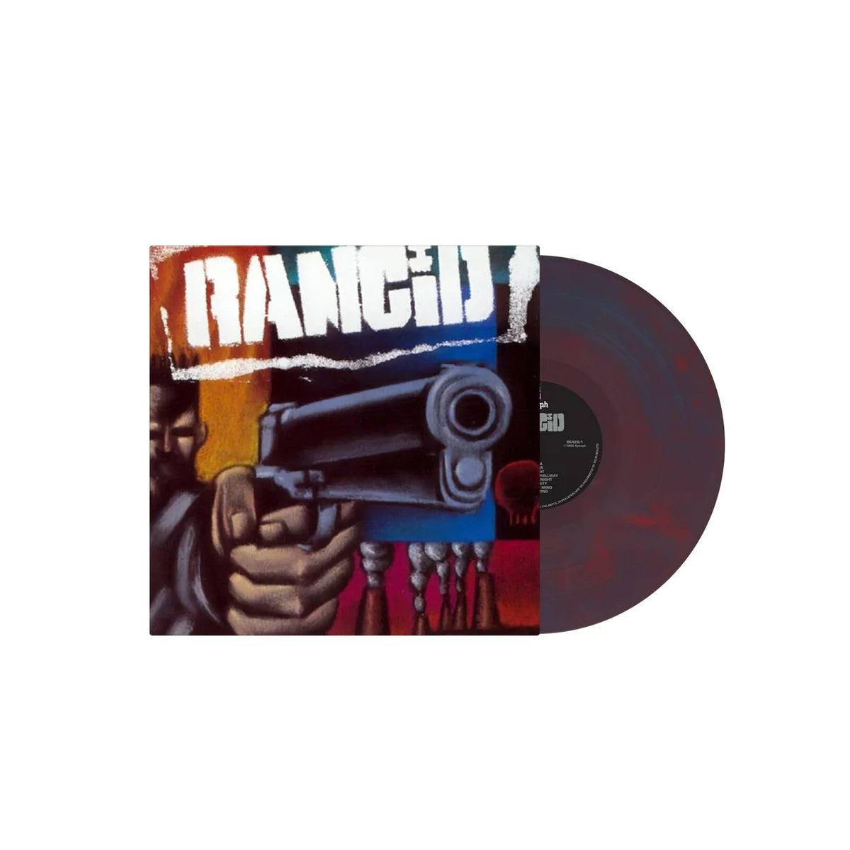 Rancid - Rancid [Sea Blue / Ox Blood Galaxy LP]