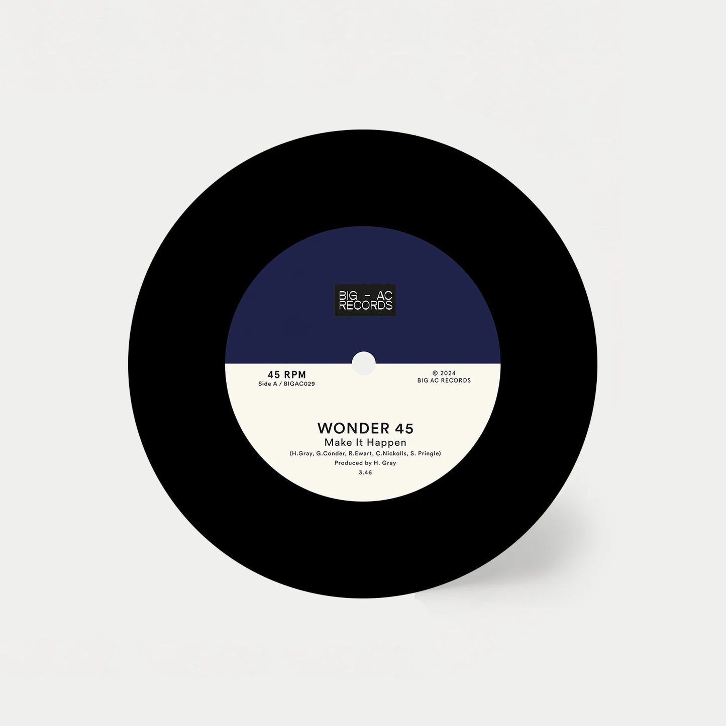 Wonder 45 - Make It Happen [7" Vinyl]