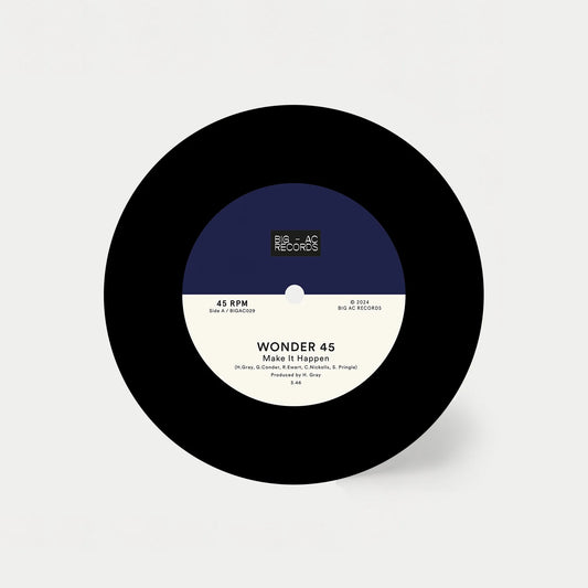 Wonder 45 - Make It Happen [7" Vinyl]
