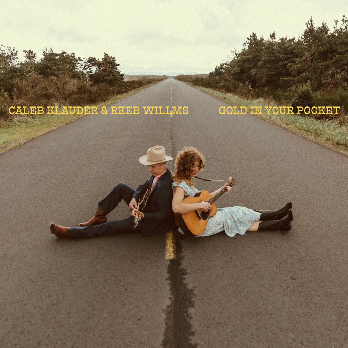 Caleb Klauder & Reeb Willms - Gold In Your Pocket [CD]