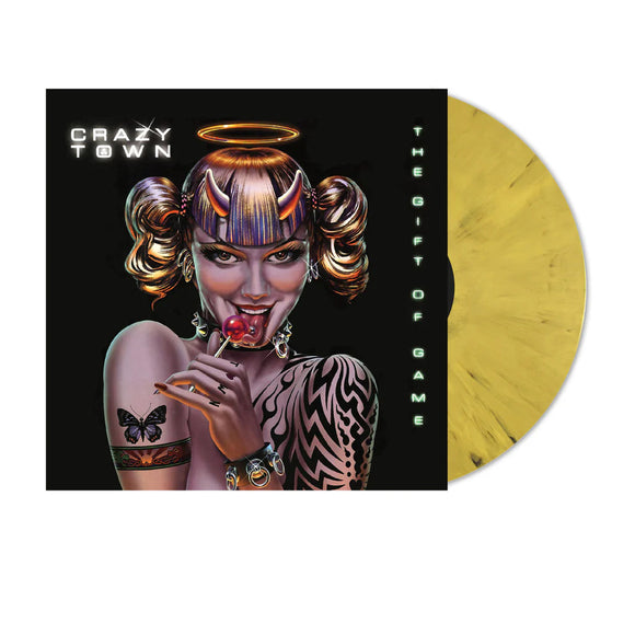 Crazy Town - The Gift of Game (25th Anniversary Yellow Butterfly Vinyl Edition)