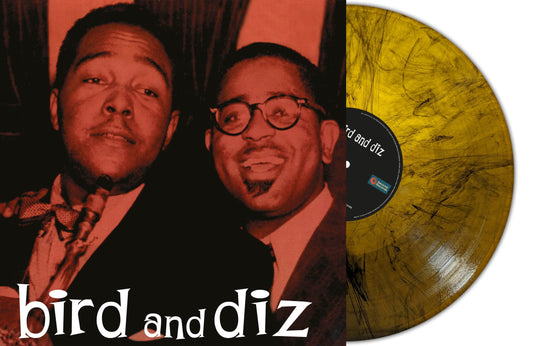 CHARLIE PARKER AND DIZZY GILLESPIE - Bird And Diz (Orange Marble Vinyl)