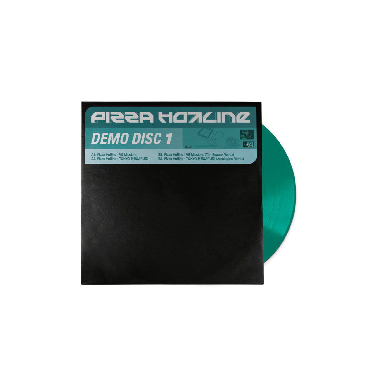 Pizza Hotline - Demo Disc 1 [12EP Teal Vinyl]