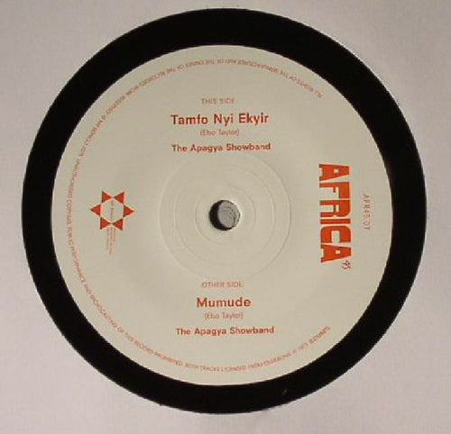 THE APAGYA SHOWBAND - TAMFO NYI EKYIR [7" Vinyl]
