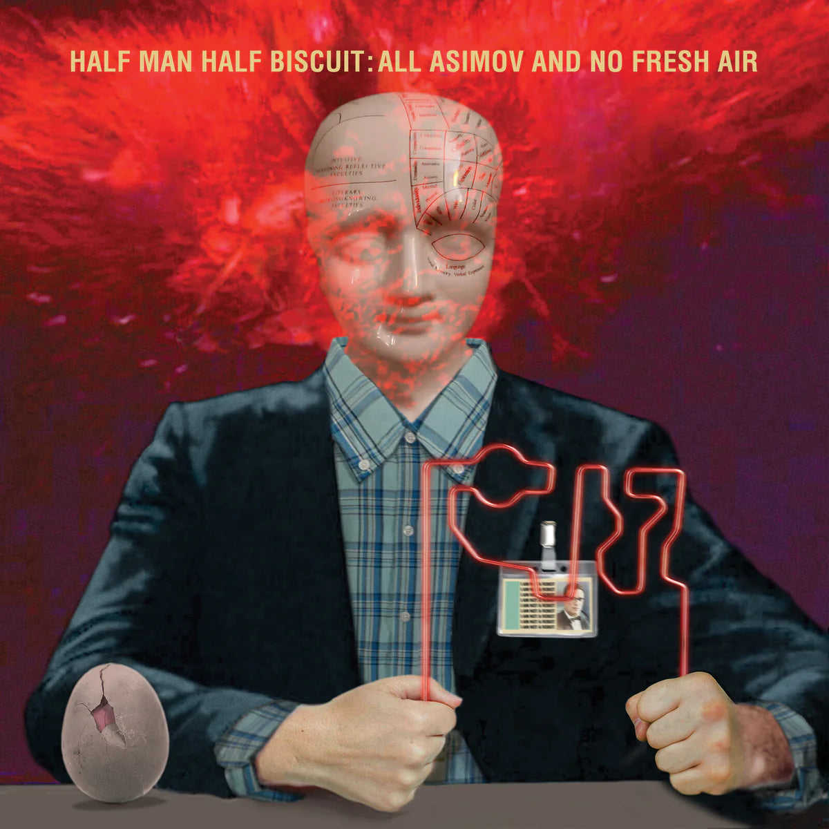 Half Man Half Biscuit - All Asimov And No Fresh Air [CD]