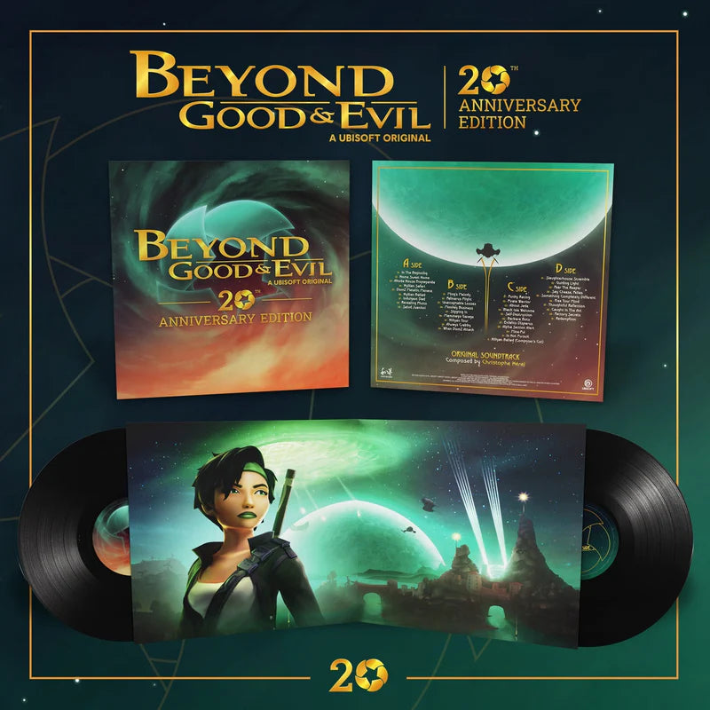 Christophe Héral - Beyond Good & Evil (20th Anniversary Soundtrack [2LP]