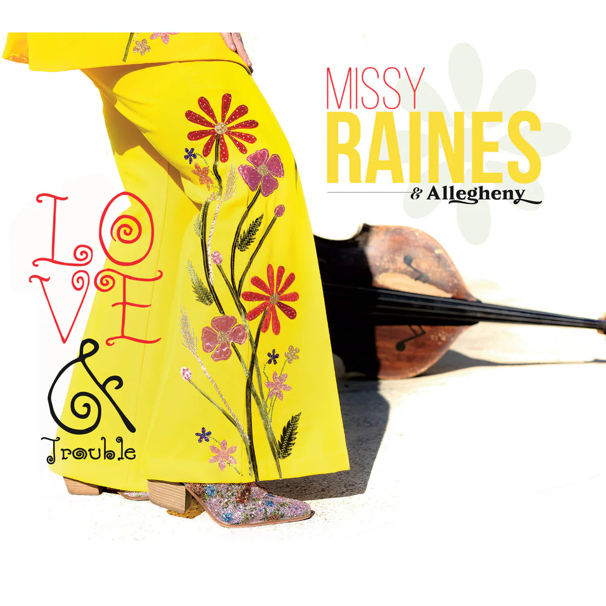 Missy Raines & Allegheny - Love & Trouble [CD]