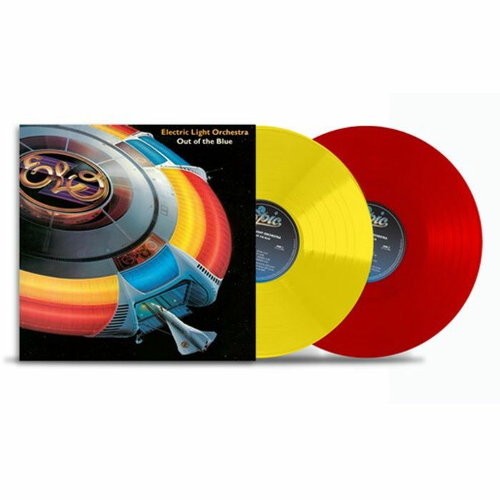 ELECTRIC LIGHT ORCHESTRA - Out Of The Blue [2LP Coloured]