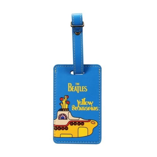 Luggage/Bag Tag PU - The Beatles (Yellow Submarine) [Luggage Tag]