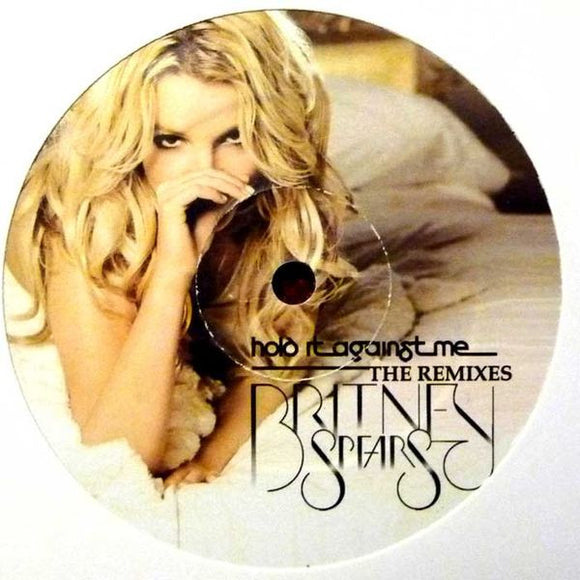 BRITNEY SPEARS - HOLD IT AGAINST ME