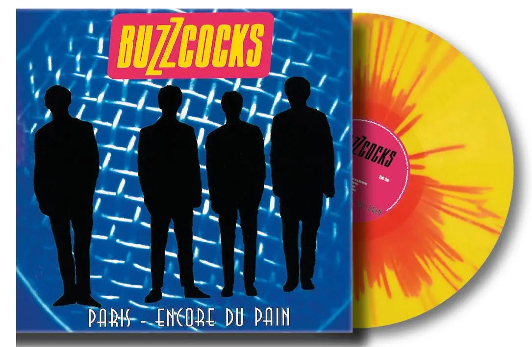 BUZZCOCKS - Encore Du Pain (Sunburst Yellow/Red Vinyl)