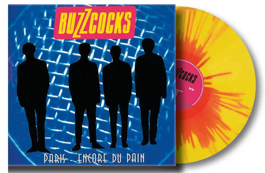 BUZZCOCKS - Encore Du Pain (Sunburst Yellow/Red Vinyl)