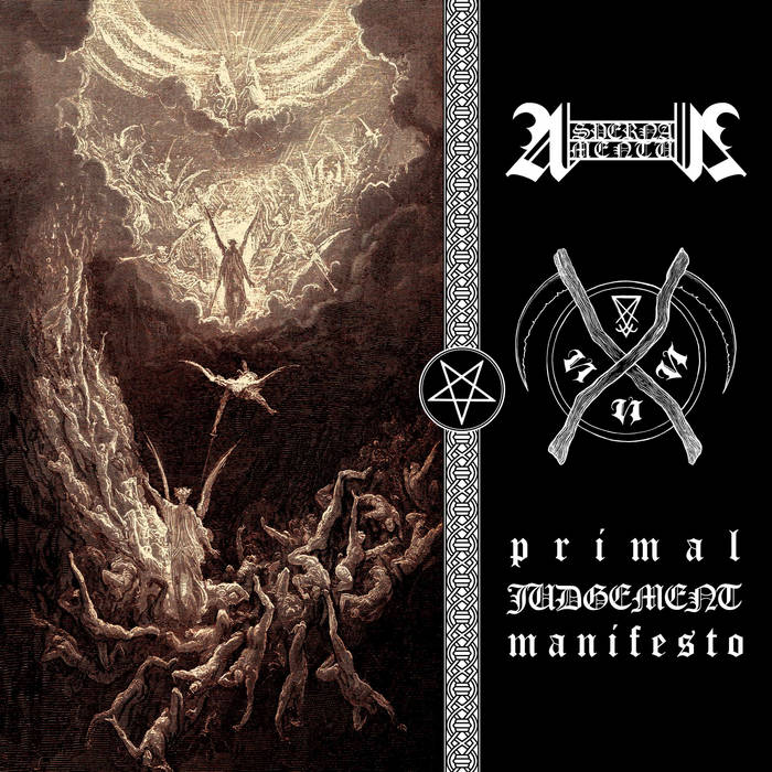 Aspernamentum - Primal Judgement Manifesto [LIMITED WHITE VINYL]