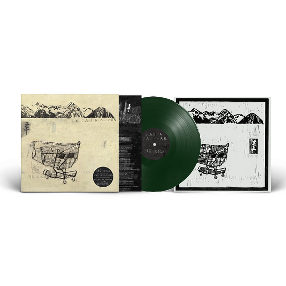 Marika Hackman - Big Sigh [Green Colour Vinyl Indie Exclusive]