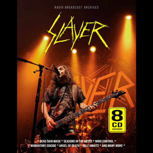SLAYER - SLAYER (RADIO BROADCAST) [CD Box Set]
