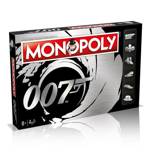 JAMES BOND - James Bond 007 Monopoly