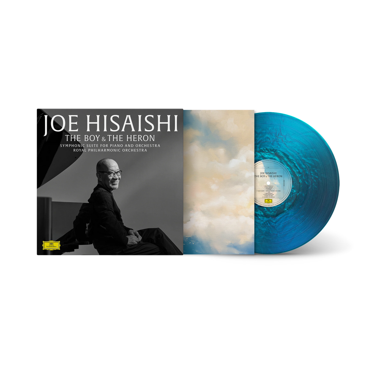 Joe Hisaishi, Royal Philharmonic Orchestra - The Boy & The Heron (Mystic Blue Vinyl)