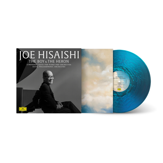 Joe Hisaishi, Royal Philharmonic Orchestra - The Boy & The Heron (Mystic Blue Vinyl)